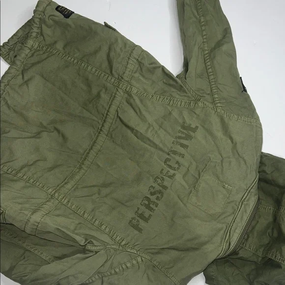 Zara Boys Aviator Olive Green Jacket - Picture 8 of 10